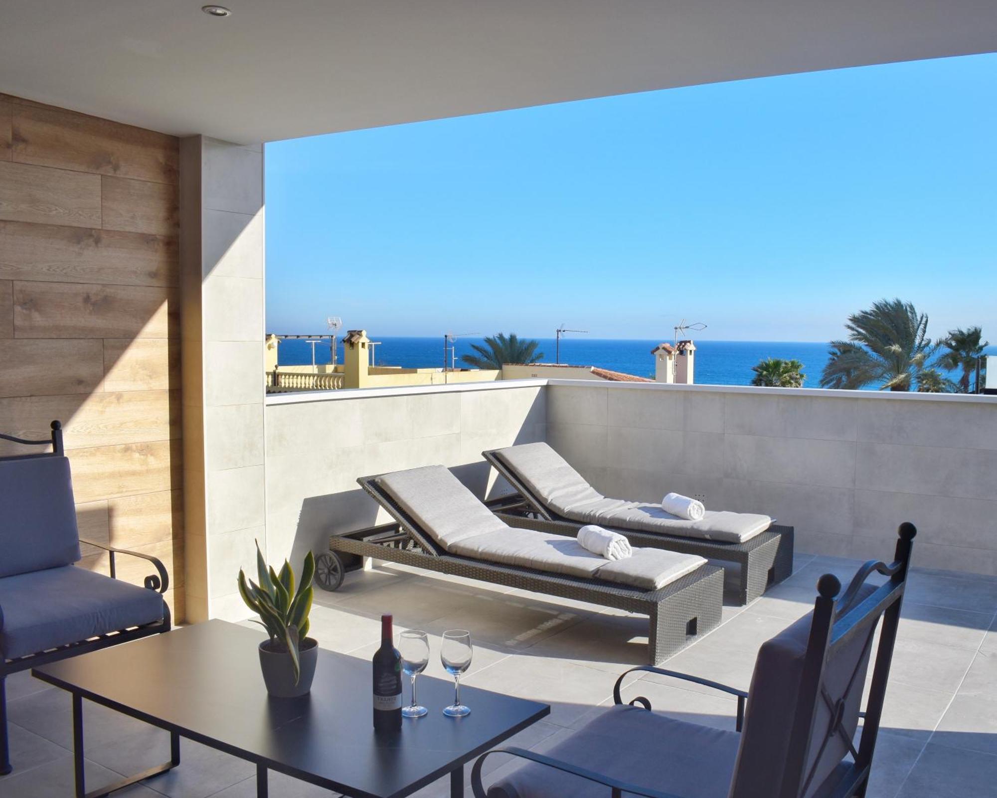 Casa Del Puerto, Encanto Junto Al Mar Естепона Екстер'єр фото